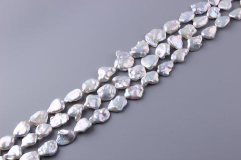 Baroque Shape Freshwater Pearl 16-18mm (SKU: 9107308 / 1005362)