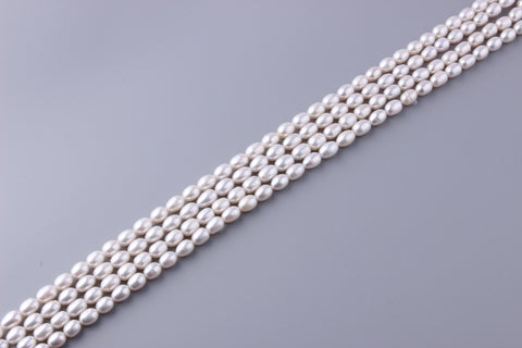 Oval Shape Freshwater Pearl 7.5-8mm (SKU: 910808 / 1002720)