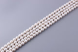 Oval Shape Freshwater Pearl 9.5-10.5mm (SKU: 911208 / 1002227) - Wing Wo Hing Jewelry Group - Pearl Jewelry Manufacturer