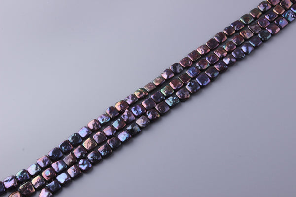 Square Shape Freshwater Pearl (SKU: 913908 / 1005892) - Wing Wo Hing Jewelry Group - Pearl Jewelry Manufacturer