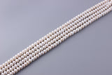 Roundel Shape Freshwater Pearl 9-9.5mm (SKU: 911208 / 1006621) - Wing Wo Hing Jewelry Group - Pearl Jewelry Manufacturer
