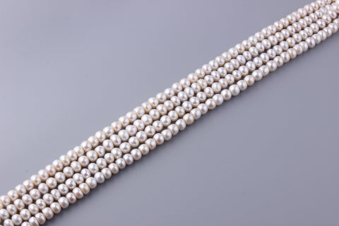 Roundel Shape Freshwater Pearl 9-9.5mm (SKU: 911208 / 1006621)