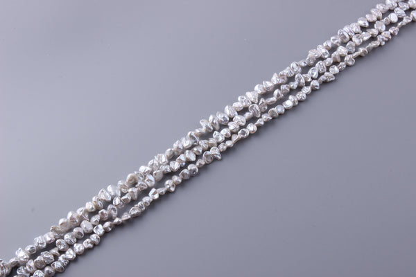 Keshi Shape Freshwater Pearl 6.5-7mm (SKU: 911408 / 1004250) - Wing Wo Hing Jewelry Group - Pearl Jewelry Manufacturer