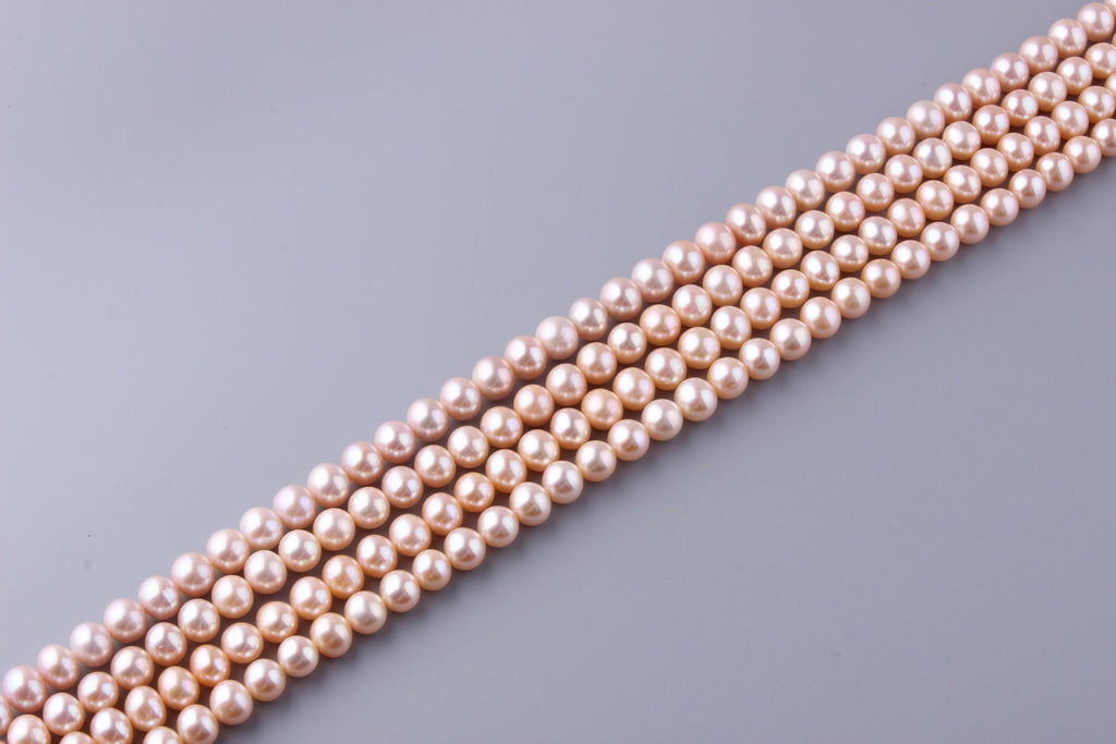 Round Shape Freshwater Pearl 10-11mm (SKU: 9118508 / 1005135) - Wing Wo Hing Jewelry Group - Pearl Jewelry Manufacturer