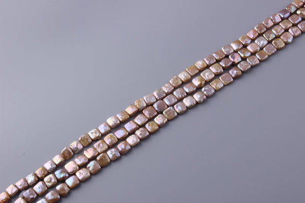 Square Shape Freshwater Pearl (SKU: 912008 / 1005884) - Wing Wo Hing Jewelry Group - Pearl Jewelry Manufacturer