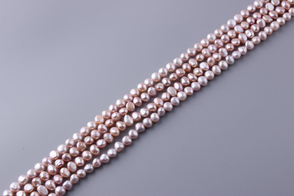 Nugget Shape Freshwater Pearl 9-9.5mm (SKU: 912108 / 1002206) - Wing Wo Hing Jewelry Group - Pearl Jewelry Manufacturer