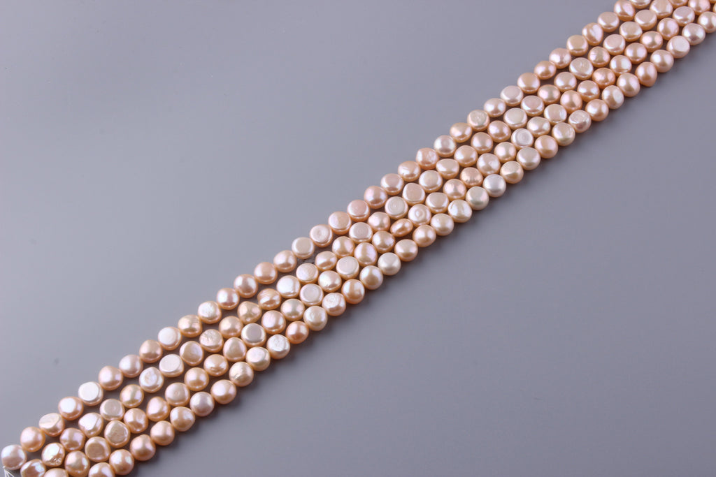 Nugget Shape Freshwater Pearl 8.5-9mm (SKU: 912608 / 1002200) - Wing Wo Hing Jewelry Group - Pearl Jewelry Manufacturer