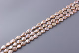 Coin Shape Freshwater Pearl 14-14.5mm (SKU: 912608 / 1004579) - Wing Wo Hing Jewelry Group - Pearl Jewelry Manufacturer