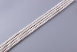 Roundel Shape Freshwater Pearl 7.5-8mm (SKU: 912708 ) - Wing Wo Hing Jewelry Group - Pearl Jewelry Manufacturer
