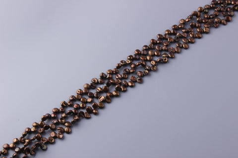 Keshi Shape Freshwater Pearl 7-7.5mm (SKU: 912808 / 1004268)