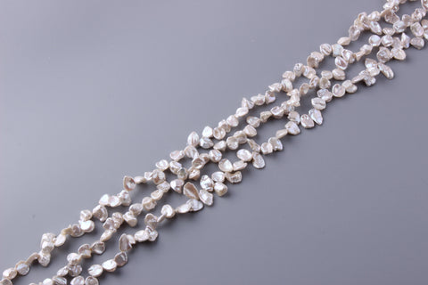 Keshi Shape Freshwater Pearl 8-8.5mm (SKU: 913108 / 1004247)