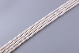 Roundel Shape Freshwater Pearl 8-8.5mm (SKU: 913208 / 1006603) - Wing Wo Hing Jewelry Group - Pearl Jewelry Manufacturer