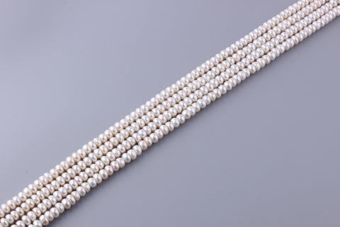 Roundel Shape Freshwater Pearl 8-8.5mm (SKU: 913208 / 1006603)