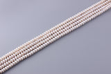 Roundel Shape Freshwater Pearl 8.5-9mm (SKU: 913408 / 1006597) - Wing Wo Hing Jewelry Group - Pearl Jewelry Manufacturer