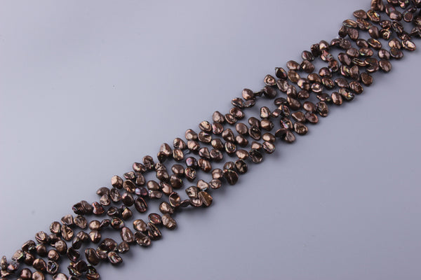 Keshi Shape Freshwater Pearl 7.5-8mm (SKU: 913608 / 1004399) - Wing Wo Hing Jewelry Group - Pearl Jewelry Manufacturer