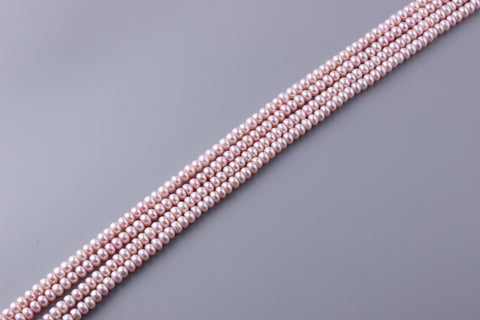 Button Shape Dyed Color Freshwater Pearl 7-7.5mm (SKU: 913608 / 1005240)