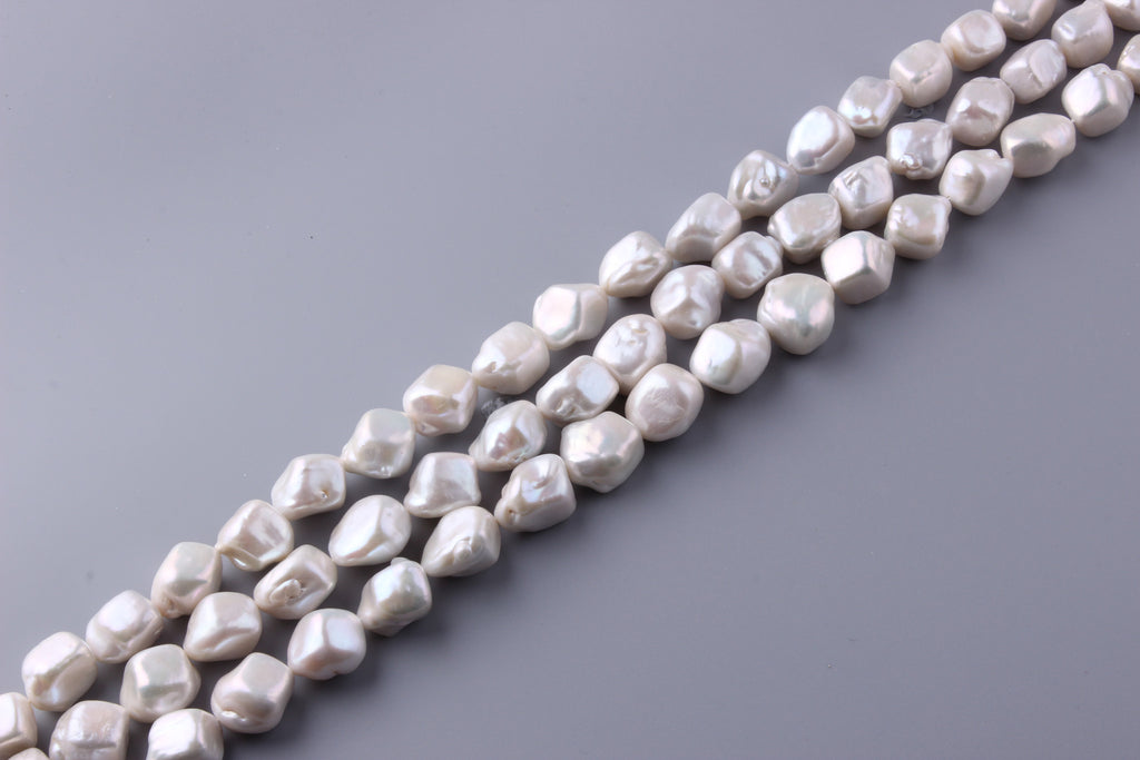 Baroque Shape Freshwater Pearl 15.5-20mm (SKU: 9137108 / 1005387) - Wing Wo Hing Jewelry Group - Pearl Jewelry Manufacturer
