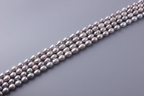 Oval Shape Dyed Color Freshwater Pearl 9-9.5mm (SKU: 914308 / 1003872)