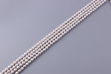 Oval Shape Freshwater Pearl 6.5-7mm (SKU: 914908 / 1002717) - Wing Wo Hing Jewelry Group - Pearl Jewelry Manufacturer