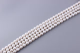 Oval Shape Freshwater Pearl 9.5-10.5mm (SKU: 916208 / 1002226) - Wing Wo Hing Jewelry Group - Pearl Jewelry Manufacturer