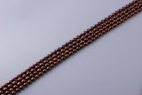 Oval Shape Dyed Color Freshwater Pearl 7-7.5mm (SKU: 916208 / 1003939) - Wing Wo Hing Jewelry Group - Pearl Jewelry Manufacturer