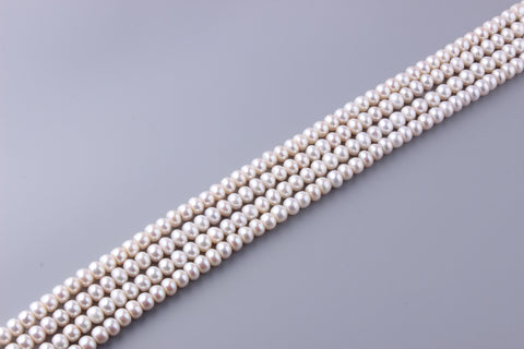 Roundel Shape Freshwater Pearl 9-9.5mm (SKU: 916208 / 1006623)