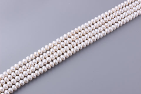 Roundel Shape Freshwater Pearl 11-12mm (SKU: 916308 / 1003065)