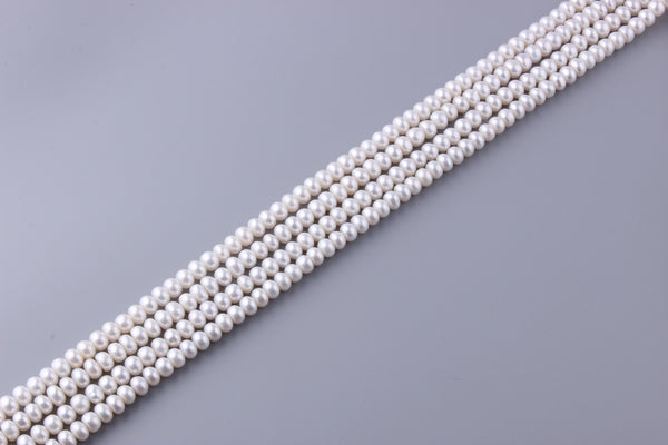 Roundel Shape Freshwater Pearl 8-8.5mm (SKU: 916308 / 1006604) - Wing Wo Hing Jewelry Group - Pearl Jewelry Manufacturer