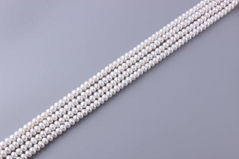 Roundel Shape Freshwater Pearl 8-8.5mm (SKU: 916308 / 1006604)