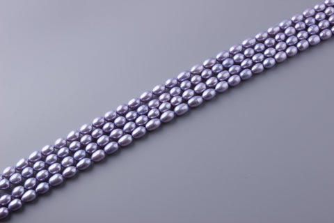 Oval Shape Dyed Color Freshwater Pearl 8.5-9mm (SKU: 917308 / 1003882)