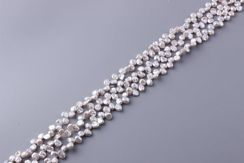 Keshi Shape Freshwater Pearl 7-7.5mm (SKU: 917408 / 1004214)