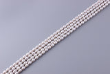 Oval Shape Freshwater Pearl 6.5-7mm (SKU: 917808 / 1002715) - Wing Wo Hing Jewelry Group - Pearl Jewelry Manufacturer