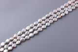 Coin Shape Freshwater Pearl 14-15mm (SKU: 918408 / 1004166) - Wing Wo Hing Jewelry Group - Pearl Jewelry Manufacturer