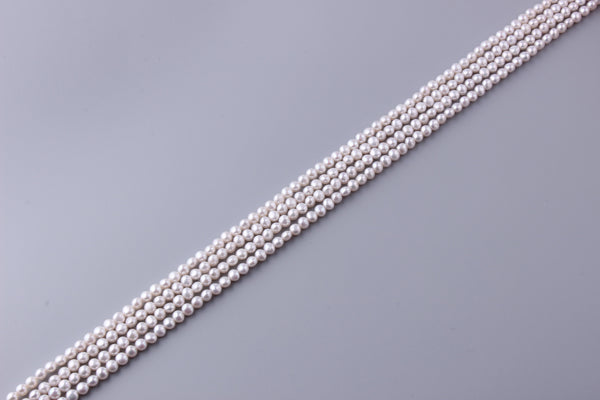 Round Shape Freshwater Pearl 5.5-6mm (SKU: 918508 / 1005802) - Wing Wo Hing Jewelry Group - Pearl Jewelry Manufacturer