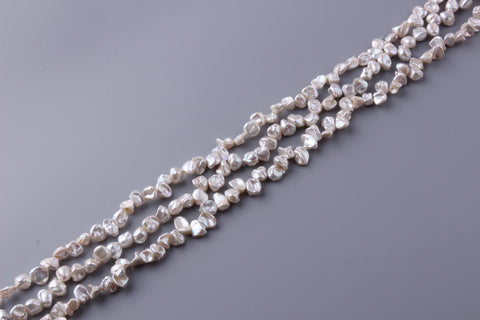 Keshi Shape Freshwater Pearl 8.5-9mm (SKU: 918708 / 1004244)