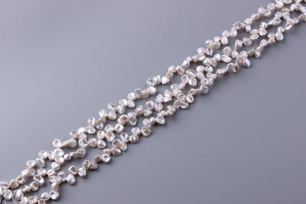 Keshi Shape Freshwater Pearl 7.5-8mm (SKU: 919208 / 1004208) - Wing Wo Hing Jewelry Group - Pearl Jewelry Manufacturer