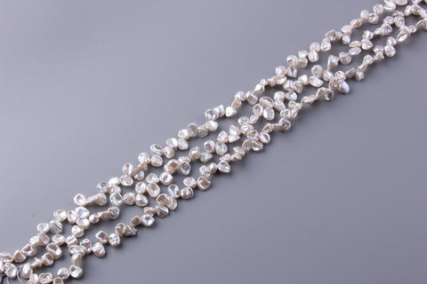 Keshi Shape Freshwater Pearl 7.5-8mm (SKU: 919208 / 1004208)