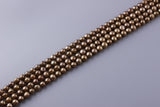 Round Shape Dyed Color Freshwater Pearl 11-11.5mm (SKU: 920508 / 1006292) - Wing Wo Hing Jewelry Group - Pearl Jewelry Manufacturer