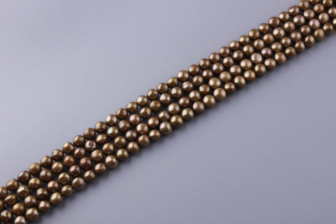 Round Shape Dyed Color Freshwater Pearl 11-11.5mm (SKU: 920508 / 1006292)