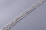 Keshi Shape Freshwater Pearl 4.5-5mm (SKU: 920608 / 1004238) - Wing Wo Hing Jewelry Group - Pearl Jewelry Manufacturer