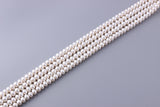 Roundel Shape Freshwater Pearl 9.5-10mm (SKU: 920708 / 1003071) - Wing Wo Hing Jewelry Group - Pearl Jewelry Manufacturer