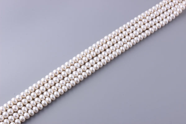 Roundel Shape Freshwater Pearl 9.5-10mm (SKU: 920708 / 1003071) - Wing Wo Hing Jewelry Group - Pearl Jewelry Manufacturer