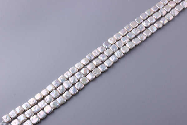Square Shape Freshwater Pearl (SKU: 920708 / 1005880) - Wing Wo Hing Jewelry Group - Pearl Jewelry Manufacturer