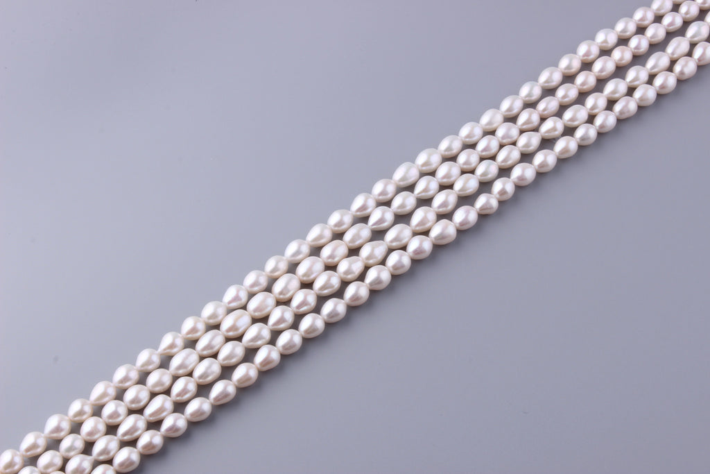 Oval Shape Freshwater Pearl 8.5-9.5mm ( SKU: 921208 / 1002241) - Wing Wo Hing Jewelry Group - Pearl Jewelry Manufacturer