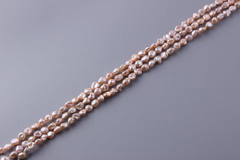 Keshi Shape Freshwater Pearl 8-8.5mm (SKU: 923108 / 1004265)