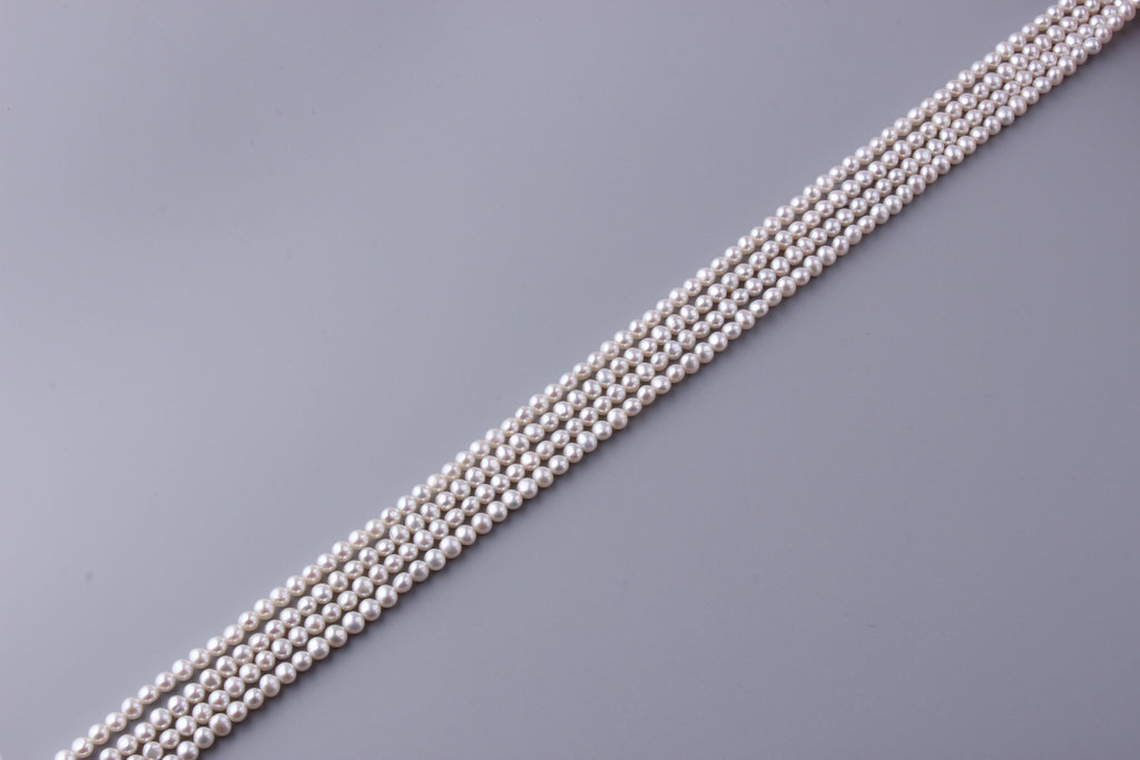 Round Shape Freshwater Pearl 5-5.5mm (SKU: 924108 / 1002661) - Wing Wo Hing Jewelry Group - Pearl Jewelry Manufacturer
