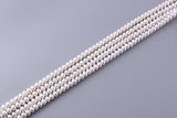 Roundel Shape Freshwater Pearl 9-9.5mm (SKU: 924108 / 1006624) - Wing Wo Hing Jewelry Group - Pearl Jewelry Manufacturer