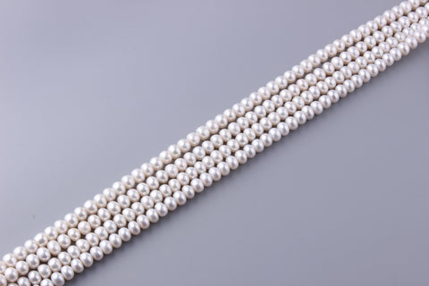 Roundel Shape Freshwater Pearl 9-9.5mm (SKU: 924108 / 1006624)