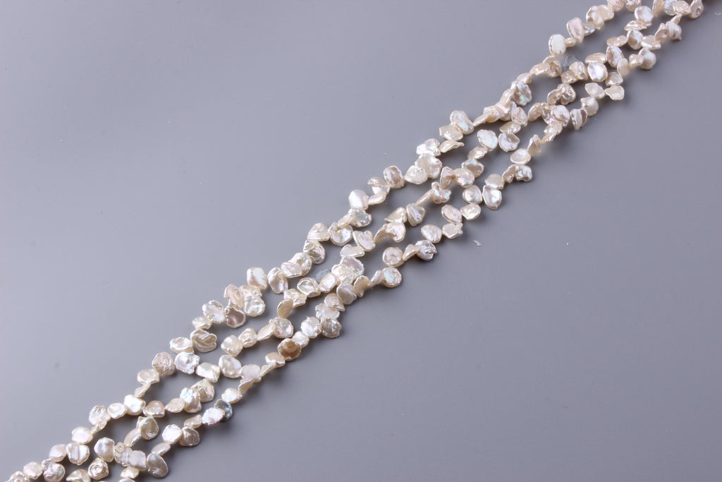Keshi Shape Freshwater Pearl 8-9mm (SKU: 924608 / 1004469) - Wing Wo Hing Jewelry Group - Pearl Jewelry Manufacturer