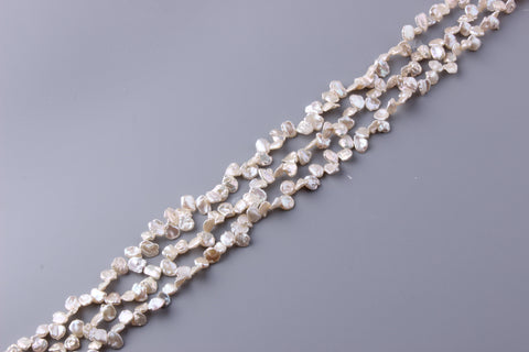 Keshi Shape Freshwater Pearl 8-9mm (SKU: 924608 / 1004469)